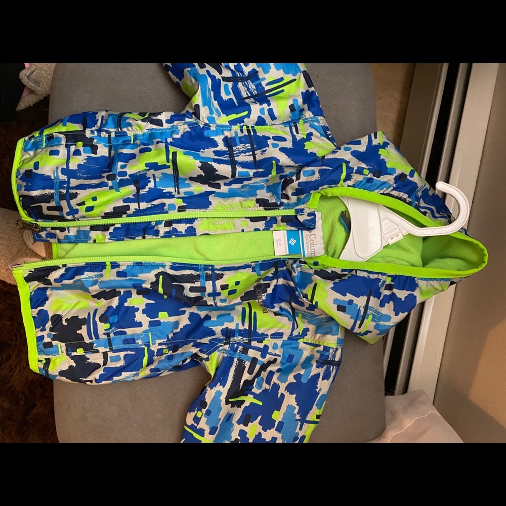 Baby Boy Columbia Winter Jacket 6-12mo